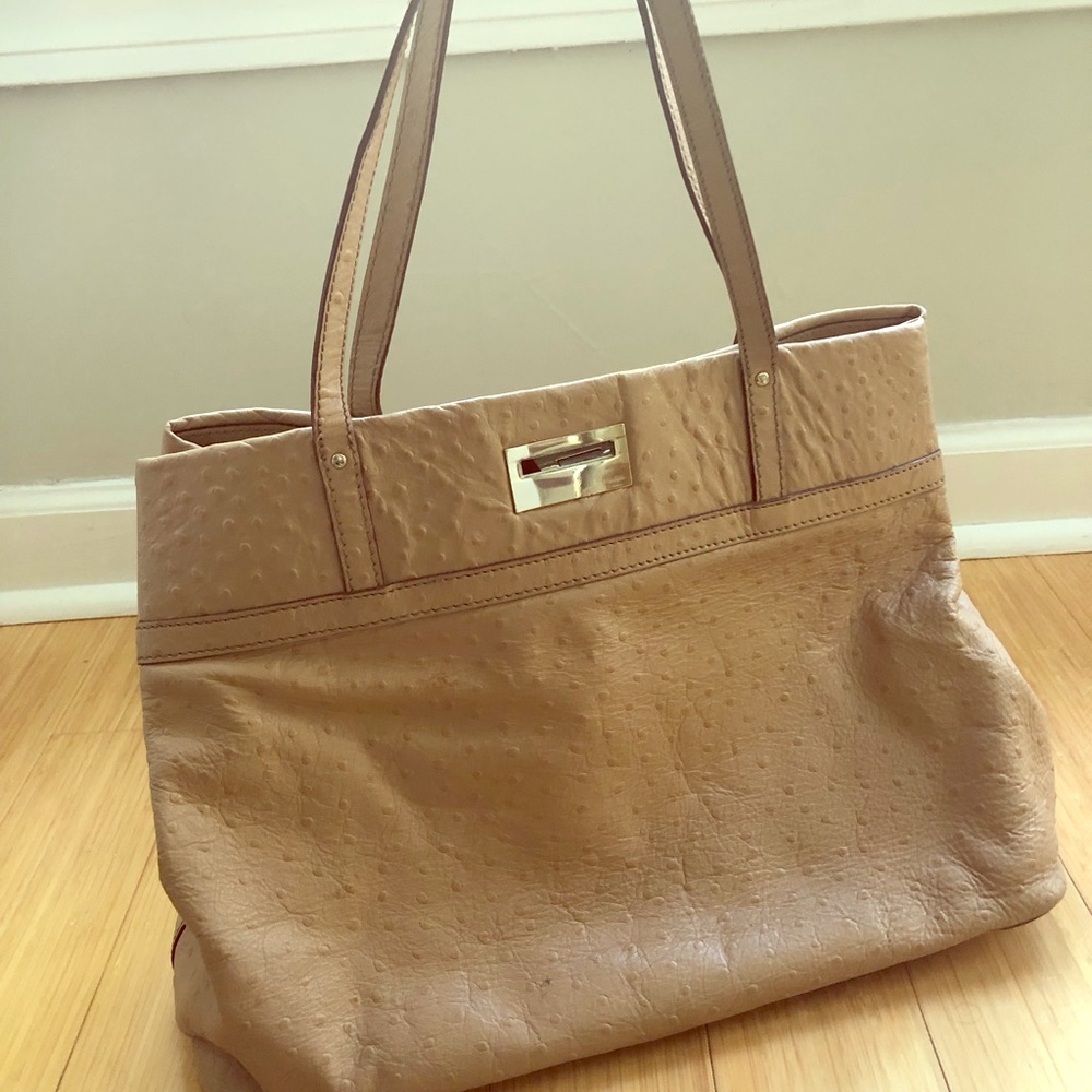 Kate Spade Large Shoulder Bag. Tan